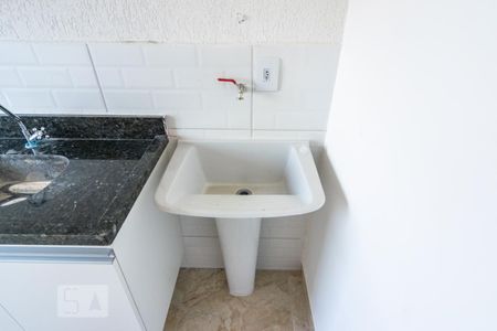 Área de Serviço de kitnet/studio para alugar com 1 quarto, 32m² em Vila Prudente, São Paulo