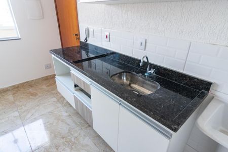 Cozinha de kitnet/studio para alugar com 1 quarto, 32m² em Vila Prudente, São Paulo