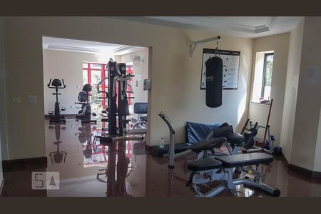 Apartamento à venda com 155m², 3 quartos e 4 vagasÁrea comum - Academia