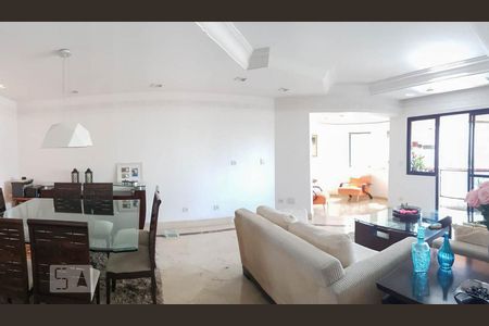 Sala de apartamento à venda com 3 quartos, 155m² em Jardim Anália Franco, São Paulo