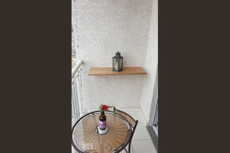 Apartamento à venda com 54m², 2 quartos e 1 vagaSacada