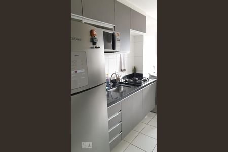 Cozinha de apartamento à venda com 2 quartos, 54m² em Jardim Modelo, São Paulo