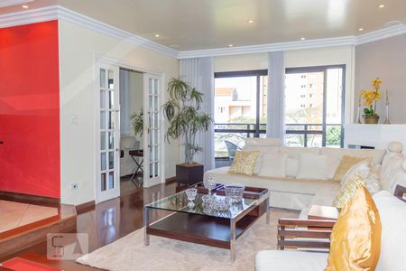 Sala de apartamento para alugar com 3 quartos, 160m² em Jardim São Paulo, São Paulo