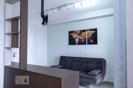 Studio para alugar com 34m², 1 quarto e 1 vagaSala