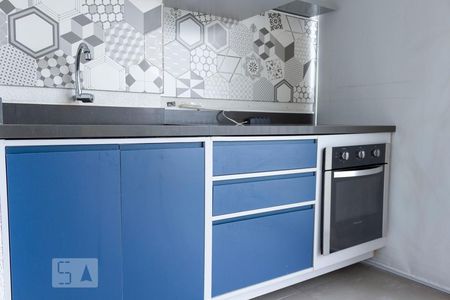 Cozinha de kitnet/studio para alugar com 1 quarto, 34m² em Ipiranga, São Paulo