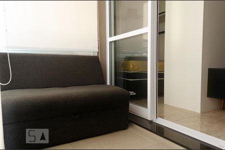 Sacada de kitnet/studio para alugar com 1 quarto, 24m² em Perdizes, São Paulo