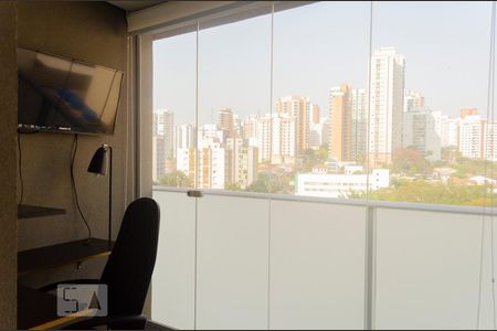 vista da Sacada de kitnet/studio para alugar com 1 quarto, 24m² em Perdizes, São Paulo