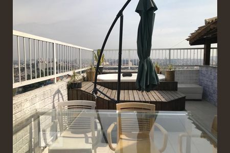 Apartamento à venda com 159m², 2 quartos e 1 vagaCobertura