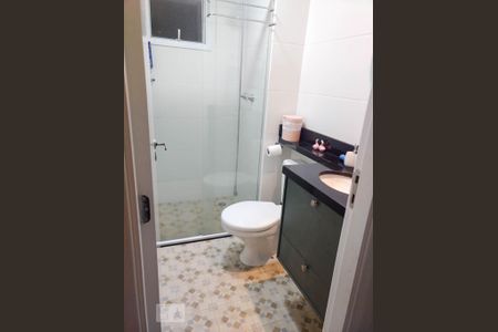 Banheiro  de apartamento à venda com 2 quartos, 55m² em Mooca, São Paulo