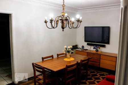 Sala de Jantar de casa à venda com 4 quartos, 584m² em Parque São Jorge, São Paulo