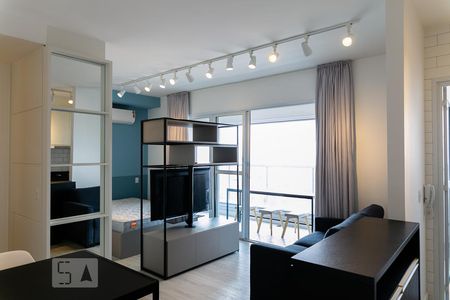 Studio para alugar com 42m², 1 quarto e 1 vagaSala/Quarto