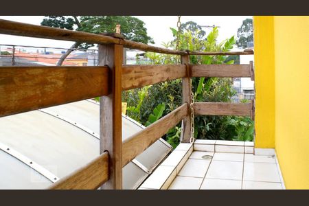 Casa à venda com 261m², 4 quartos e 5 vagasVaranda  quarto 
