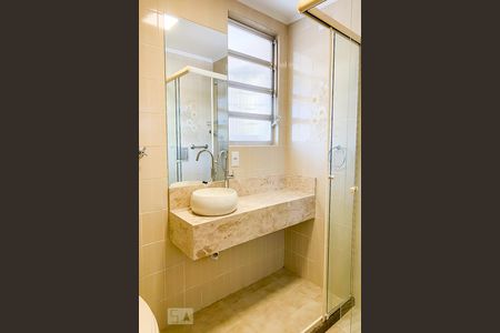 Banheiro de apartamento para alugar com 2 quartos, 58m² em Vila Ipiranga, Porto Alegre