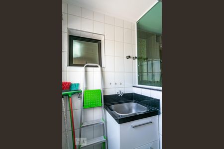 Apartamento à venda com 78m², 3 quartos e 2 vagasÁrea de Serviço