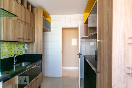 Apartamento à venda com 78m², 3 quartos e 2 vagasCozinha