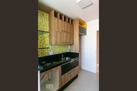 Apartamento à venda com 78m², 3 quartos e 2 vagasCozinha