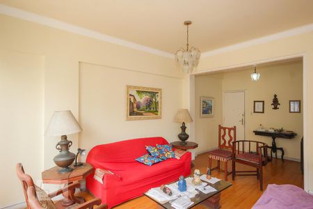 Sala de apartamento à venda com 4 quartos, 180m² em Copacabana, Rio de Janeiro