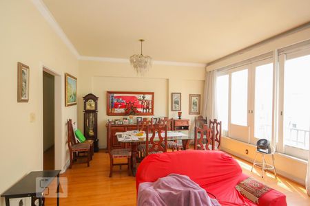 Sala de apartamento à venda com 4 quartos, 180m² em Copacabana, Rio de Janeiro