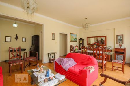 Sala de apartamento à venda com 4 quartos, 180m² em Copacabana, Rio de Janeiro