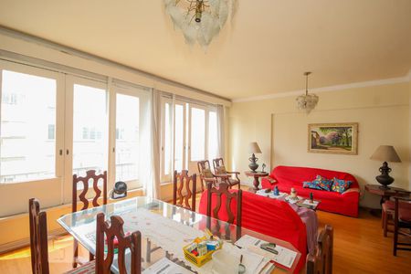 Sala de apartamento à venda com 4 quartos, 180m² em Copacabana, Rio de Janeiro