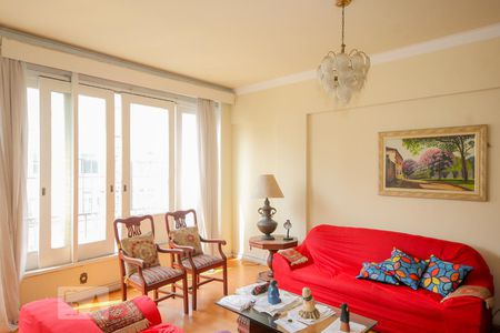 Sala de apartamento à venda com 4 quartos, 180m² em Copacabana, Rio de Janeiro