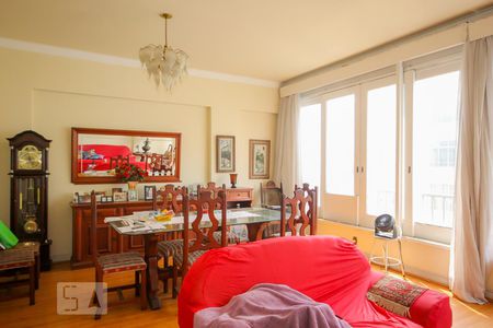 Sala de apartamento à venda com 4 quartos, 180m² em Copacabana, Rio de Janeiro