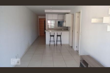 Sala de apartamento à venda com 1 quarto, 80m² em Maceio, Niterói