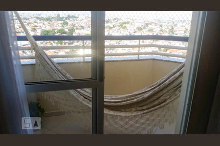 Varanda da Sala de apartamento à venda com 3 quartos, 74m² em Vila Lúcia, São Paulo