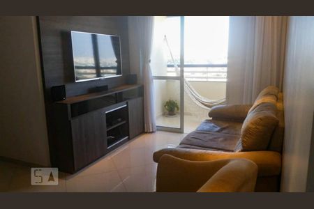 Sala de apartamento à venda com 3 quartos, 74m² em Vila Lúcia, São Paulo