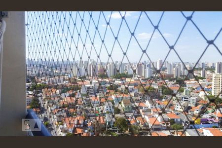 Vista da Sala de apartamento à venda com 3 quartos, 74m² em Vila Lúcia, São Paulo