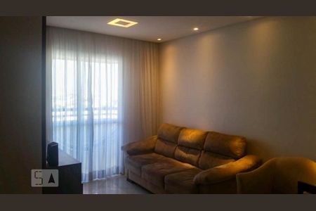 Sala de apartamento à venda com 3 quartos, 74m² em Vila Lúcia, São Paulo