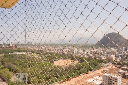 Vista da Varanda da Sala de apartamento para alugar com 2 quartos, 52m² em Itanhangá, Rio de Janeiro