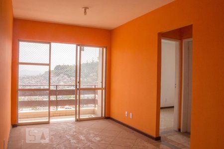 Sala de apartamento para alugar com 2 quartos, 52m² em Itanhangá, Rio de Janeiro