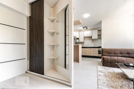 Studio à venda com 35m², 1 quarto e 1 vaga Studio à venda com 35m², 1 quarto e 1 vagaDormitório