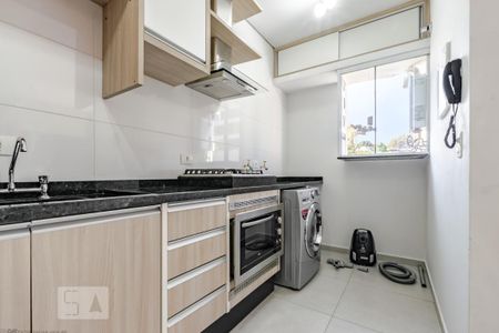 Studio à venda com 35m², 1 quarto e 1 vaga Studio à venda com 35m², 1 quarto e 1 vagaCozinha e Área de Serviço