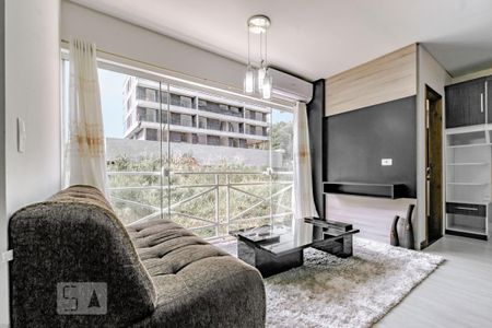 Studio à venda com 35m², 1 quarto e 1 vaga Studio à venda com 35m², 1 quarto e 1 vagaSala
