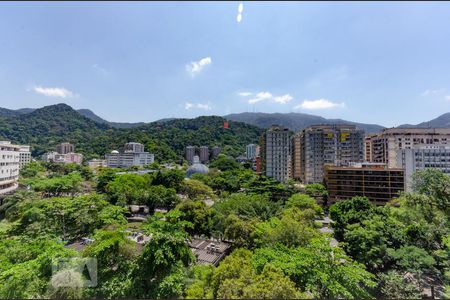 Vista do Quarto 1 de apartamento à venda com 2 quartos, 45m² em Gávea, Rio de Janeiro