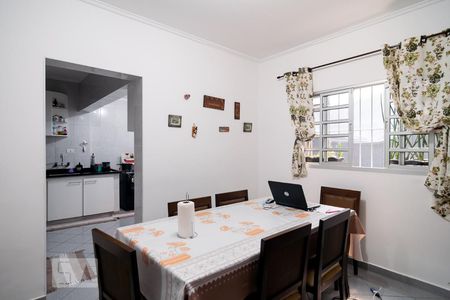 Sala Jantar de casa à venda com 3 quartos, 127m² em Vila Sao Paulo, São Paulo