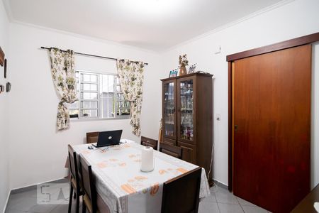 Sala Jantar de casa à venda com 3 quartos, 127m² em Vila Sao Paulo, São Paulo