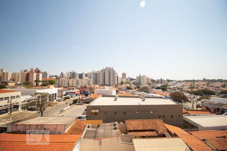 Vista da Sala de apartamento para alugar com 1 quarto, 57m² em Jardim Brasil, Campinas