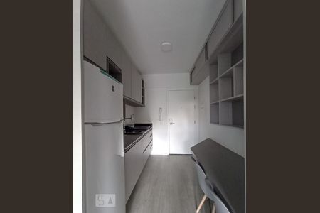 Studio para alugar com 28m², 1 quarto e sem vagaCozinha