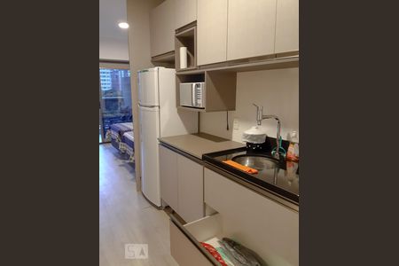 Studio para alugar com 28m², 1 quarto e sem vagaCozinha