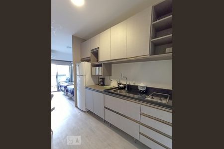 Studio para alugar com 28m², 1 quarto e sem vagaCozinha