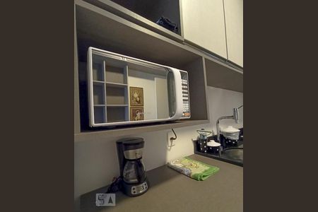 Studio para alugar com 28m², 1 quarto e sem vagaCozinha