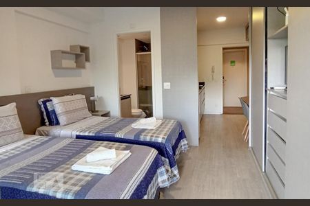 Quarto de kitnet/studio para alugar com 1 quarto, 28m² em República, São Paulo