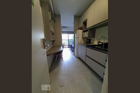 Studio para alugar com 28m², 1 quarto e sem vagaCozinha