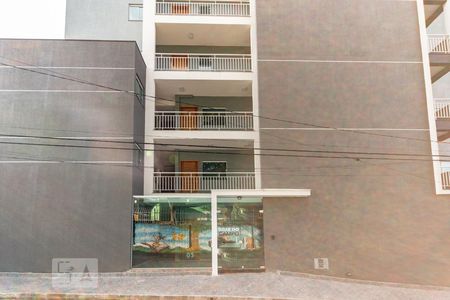 Apartamento à venda com 40m², 2 quartos e sem vagaFachada 