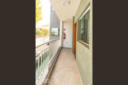 Apartamento à venda com 40m², 2 quartos e sem vagaCorredor de entrada 