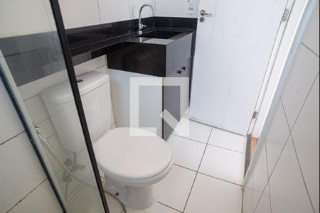 Apartamento à venda com 33m², 1 quarto e sem vagaBanheiro da Suíte