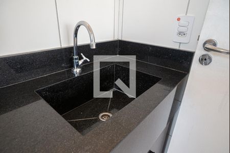 Apartamento à venda com 33m², 1 quarto e sem vagaBanheiro da Suíte